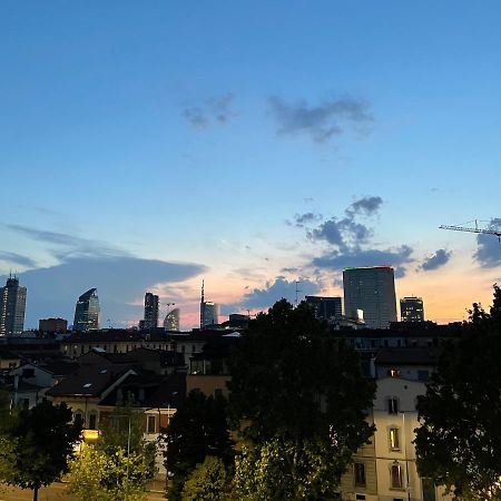 The Painting Apartment. A Central And Lovely Apartment In Milano Exteriör bild