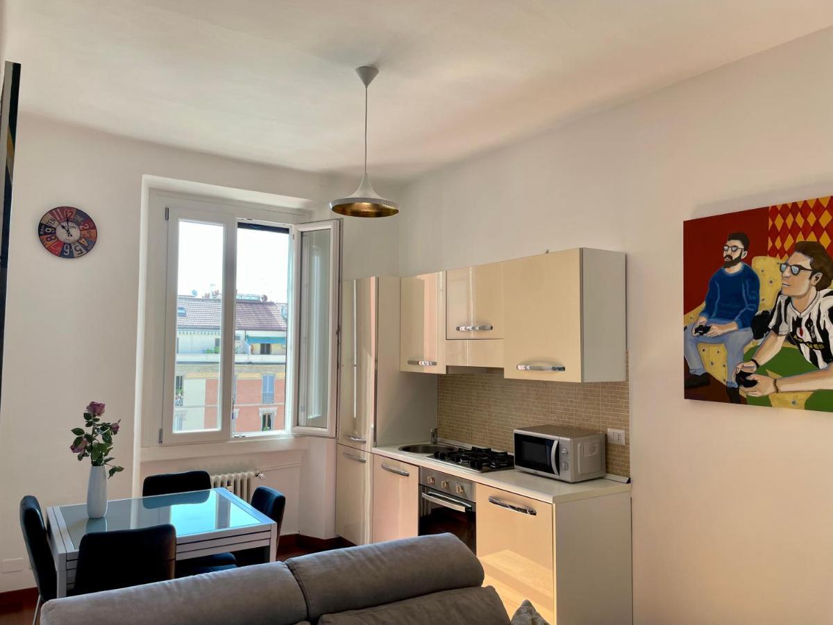 The Painting Apartment. A Central And Lovely Apartment In Milano Exteriör bild